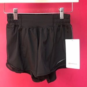 lululemon hotty hot shorts